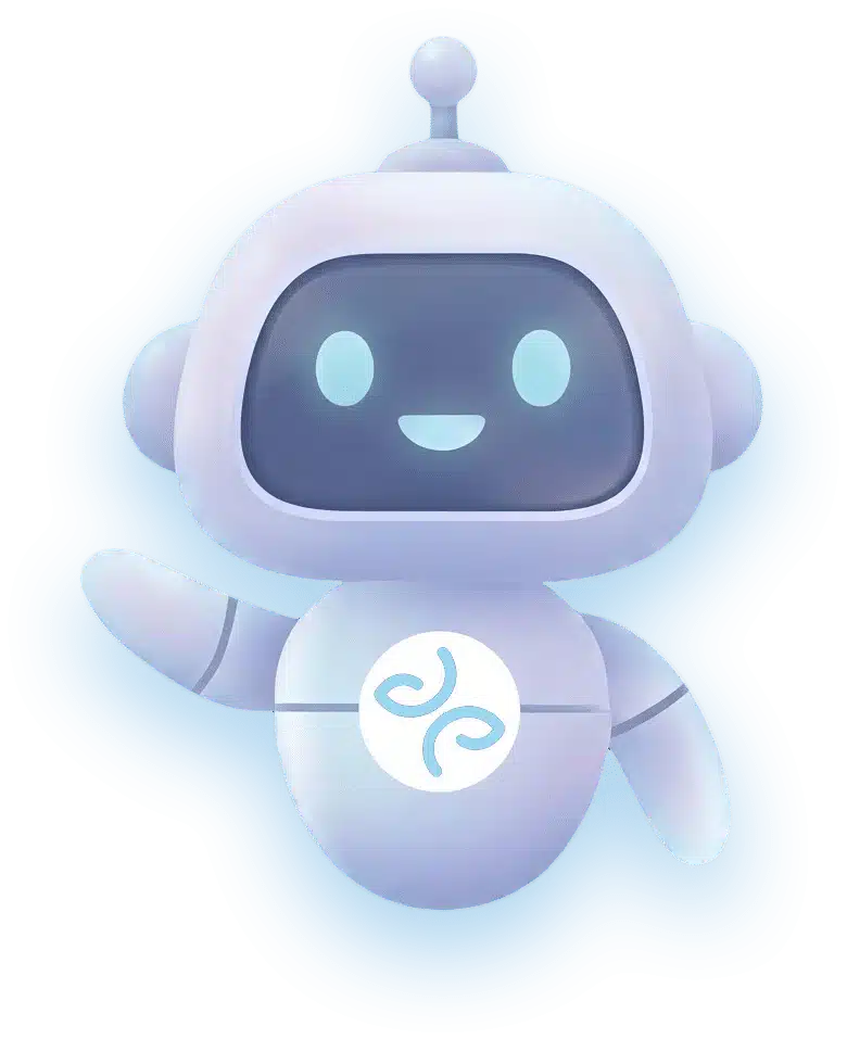 Loopy, la mascotte du support Diabeloop