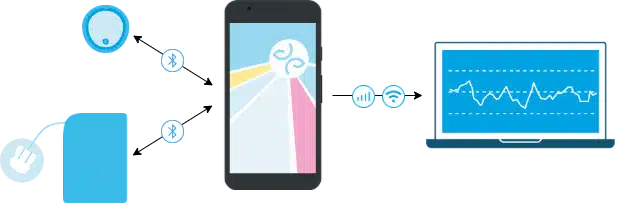 DBLG2, capteur Dexcom G7 et pompe Kaleido