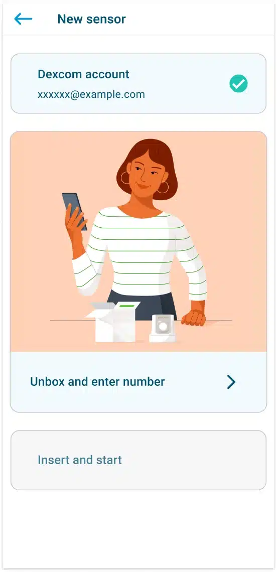 Illustration de l’application DBLG2 : G7, déballer et saisir le numéro