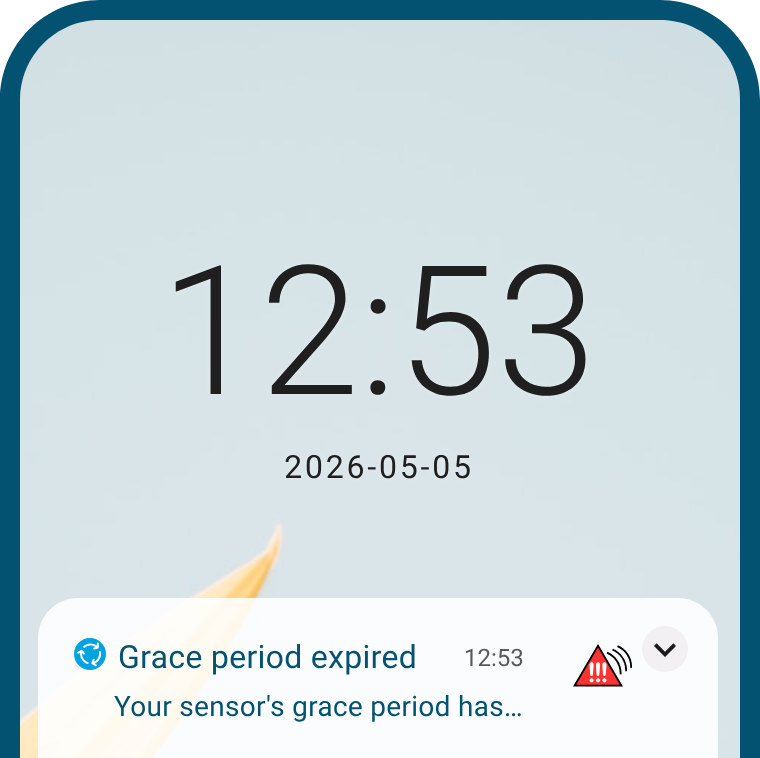 Illustration de l’application DBLG2 : Notifications 1